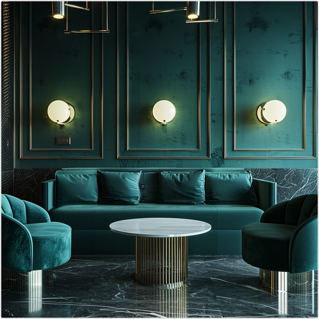 강남 멀리건 쩜오 내부 사진 1