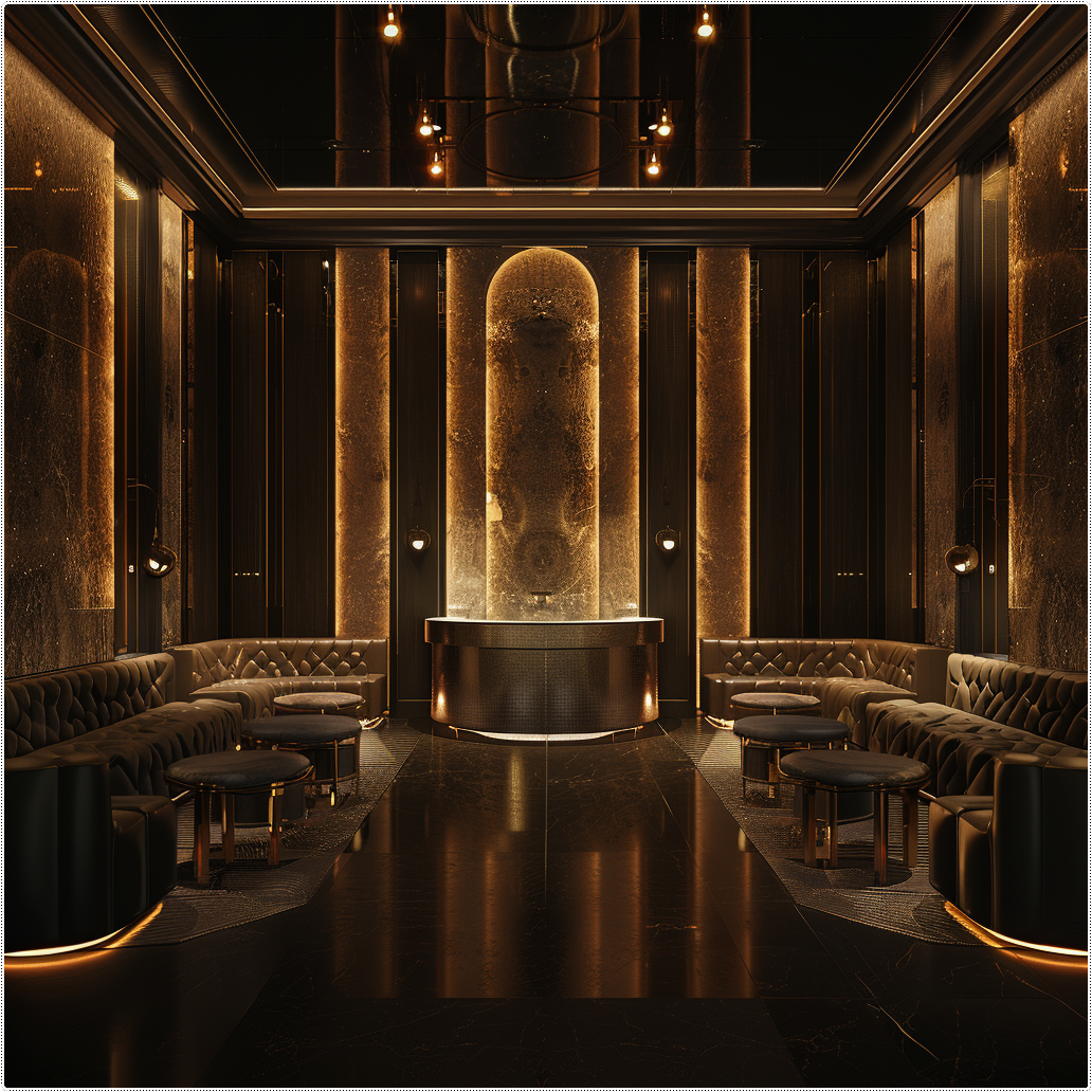 강남 멀리건 쩜오 내부 사진 2