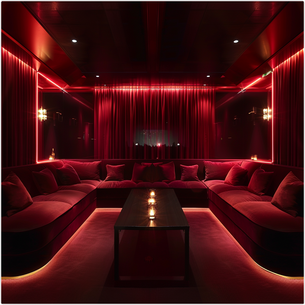 강남 멀리건 쩜오 내부 사진 3