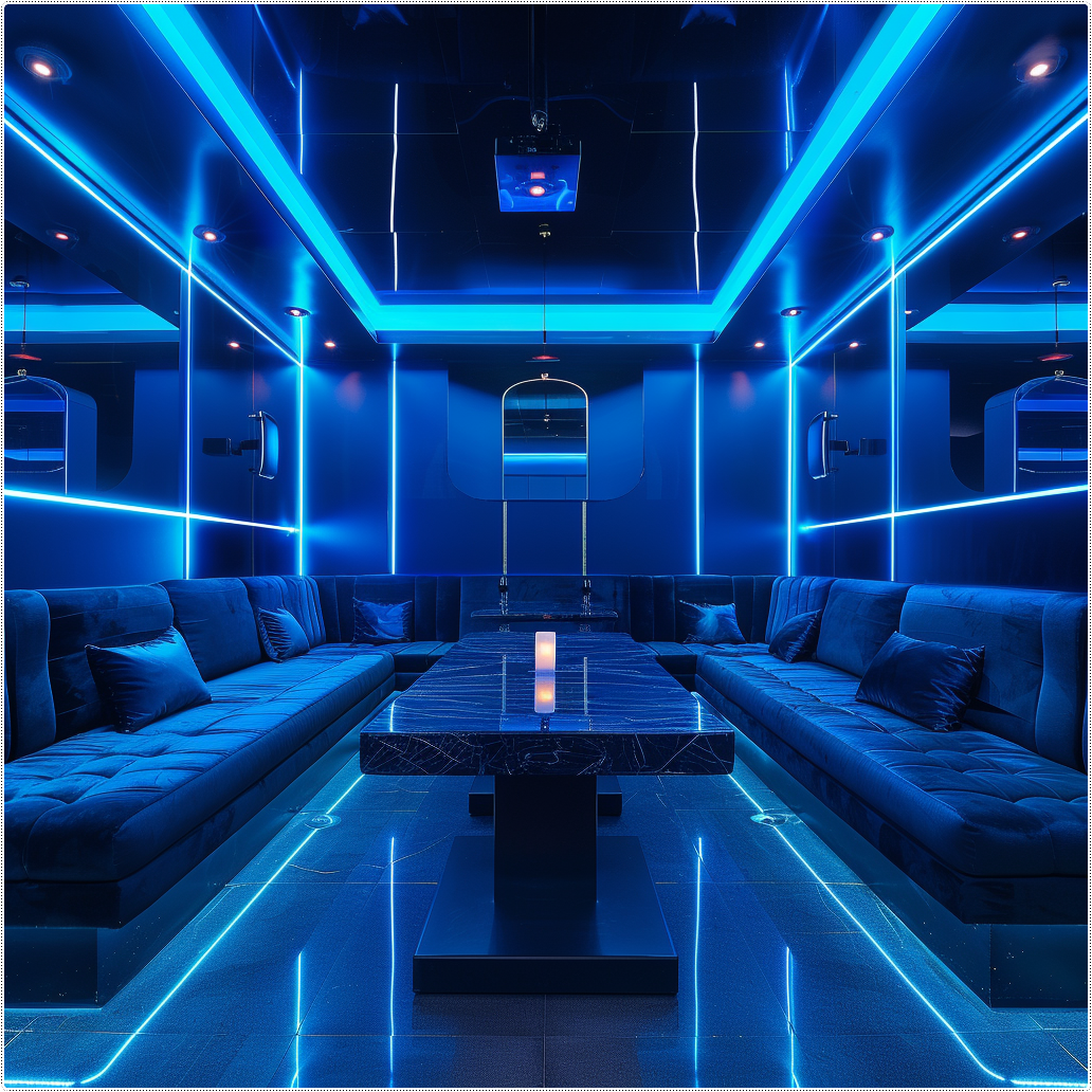 강남 멀리건 쩜오 내부 사진 4