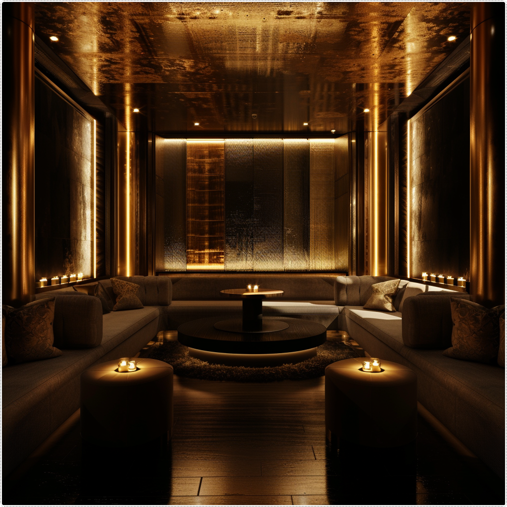 강남 멀리건 쩜오 내부 사진 6