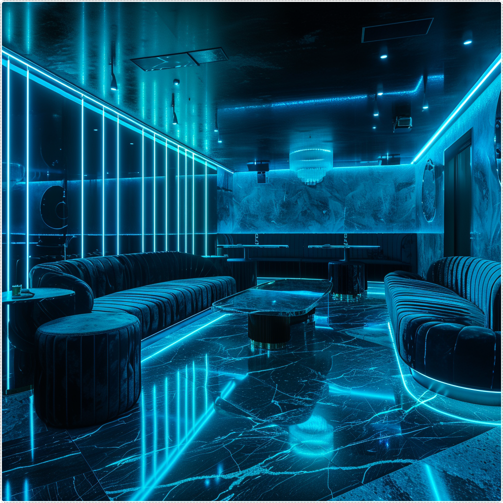 강남 멀리건 쩜오 내부 사진 7